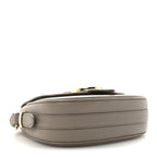Grained Calfskin LV Pont 9 Soft PM Gris