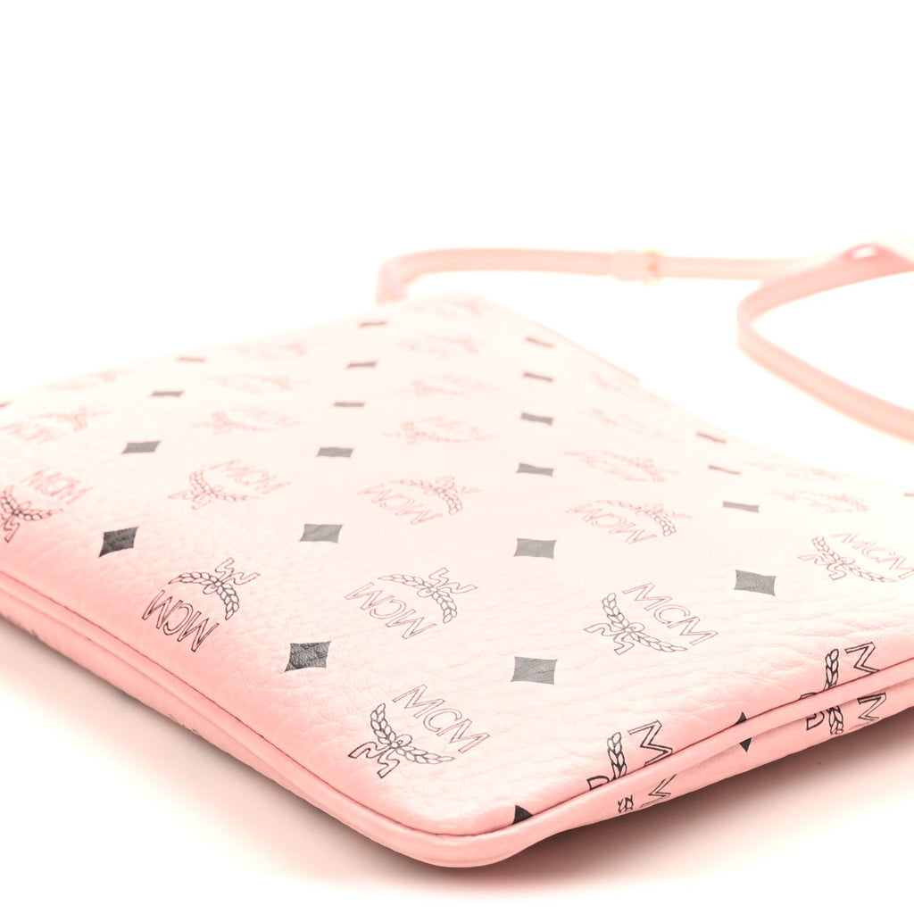 Visetos Medium Crossbody Pouch Soft Pink