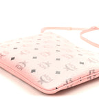 Visetos Medium Crossbody Pouch Soft Pink