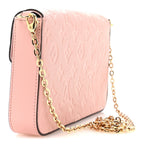 Empreinte Pochette Felicie Chain Wallet Rose Poudre