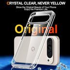 Entronix Case Compatible with Pixel 10 Pro XL - [Hard Back] Clear Cover