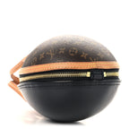 Monogram Egg Bag Black