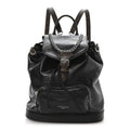 Lambskin Monogram Montsouris Vibe PM Black