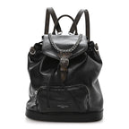 Lambskin Monogram Montsouris Vibe PM Black