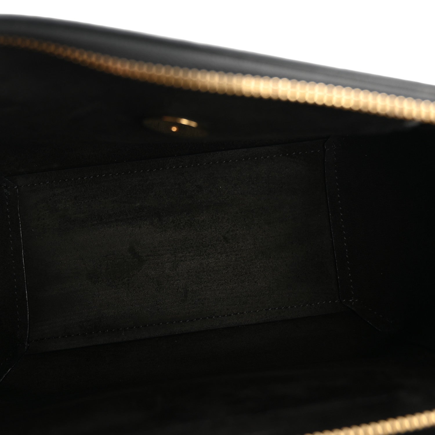 Grained Calfskin Nano Belt Bag Black
