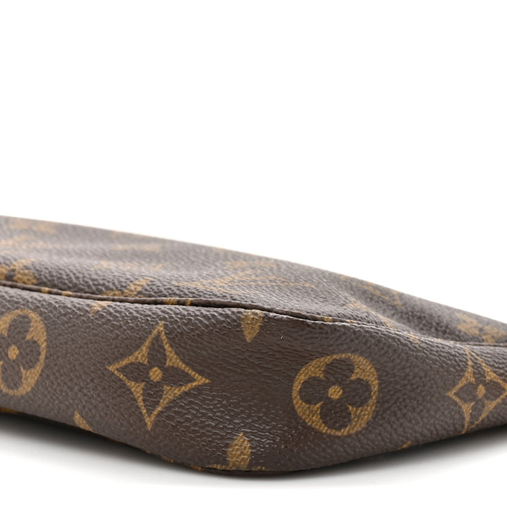 Monogram Pochette Wristlet