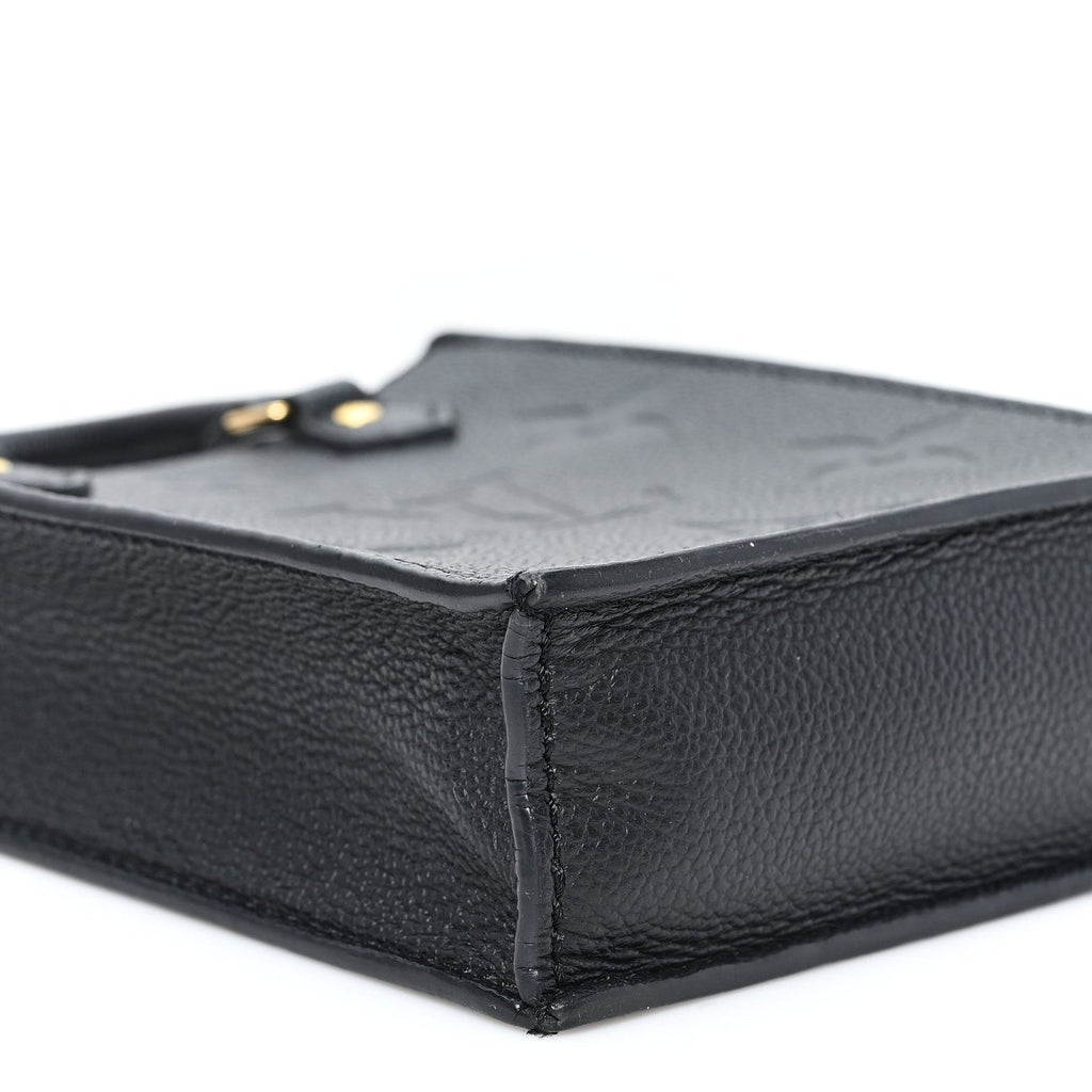 Empreinte Monogram Giant Petit Sac Plat Black