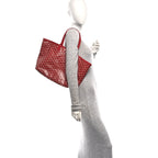 Goyardine Saint Louis PM Red