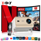 N6 Pro Projector - 690 ANSI Lumens, Official Netflix 4K, Voice Control, Smart Android TV with Whale OS, 32GB ROM for Home Theater