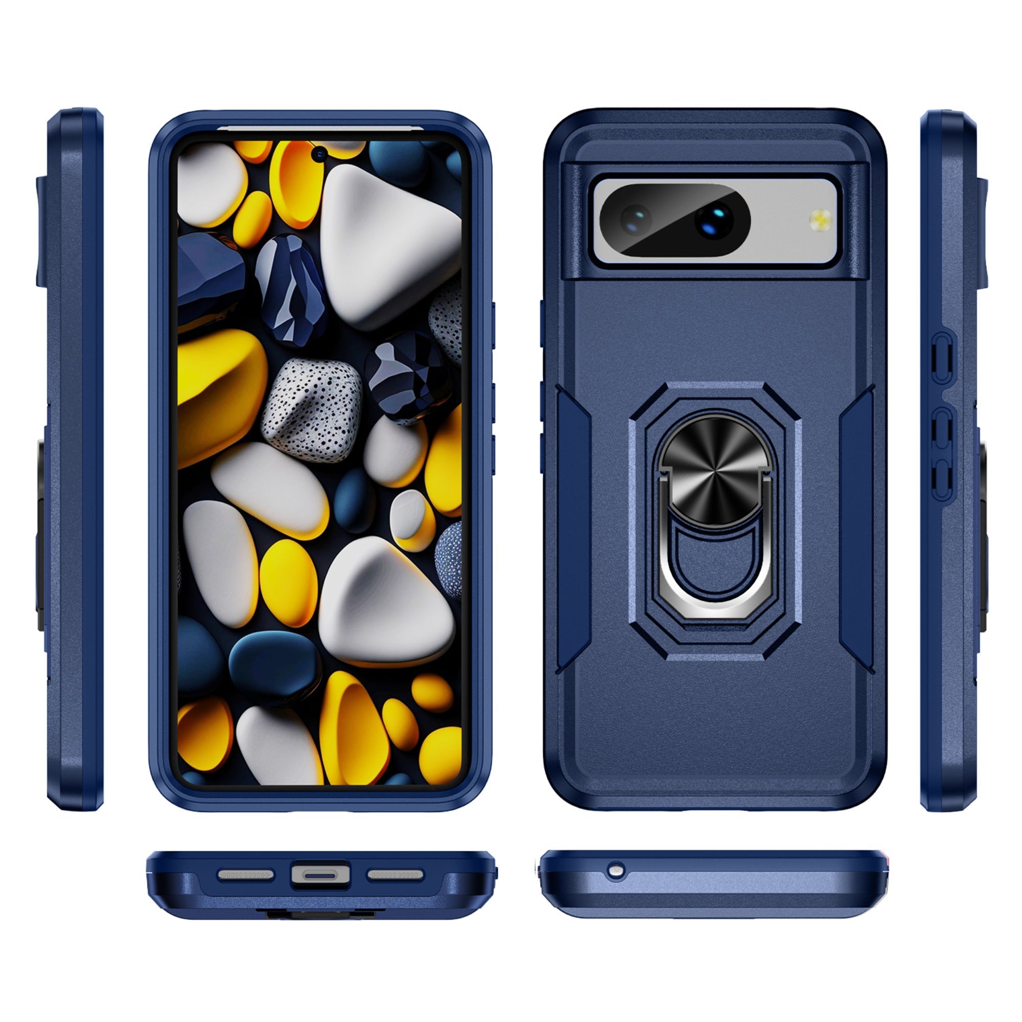 SAHARA - Raider Series Heavy Duty Kickstand Case - Google Pixel 8