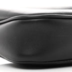Natural Smooth Calfskin Rodeo Sling Pochette Black