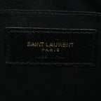 Calfskin Matelasse Monogram Lou Camera Bag Dark Beige