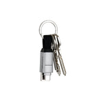 inCharge® 6 - 15W, 6in1 keyring cable