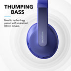 Life Q10 | Over-Ear Headphones with Hi-Res Audio