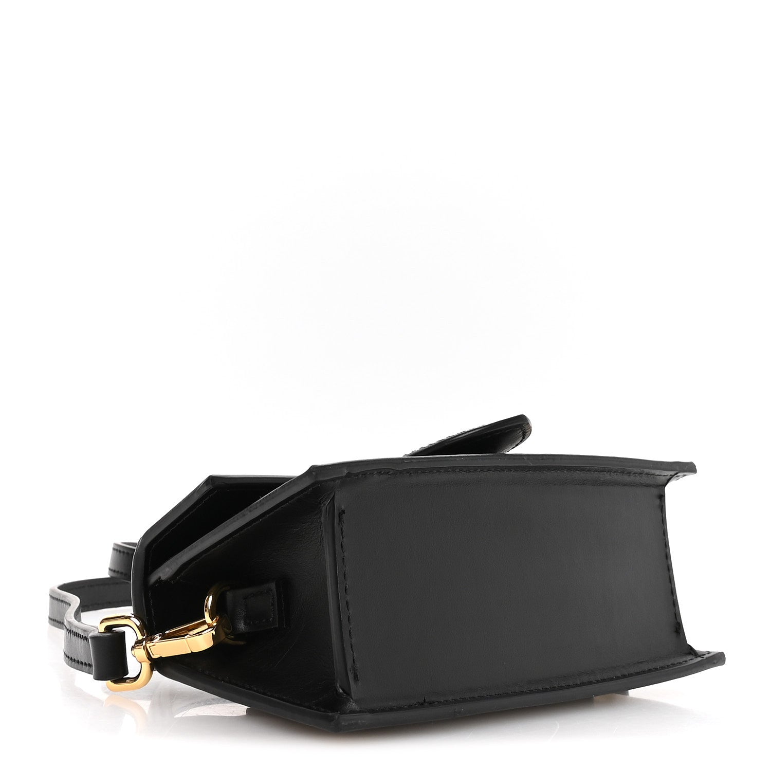 Smooth Calfskin Le Bambino Black