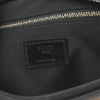 Vitello Century Maglia Pattern Mix Belt Bag Havana