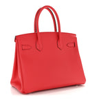 Epsom Birkin 30 Pivoine
