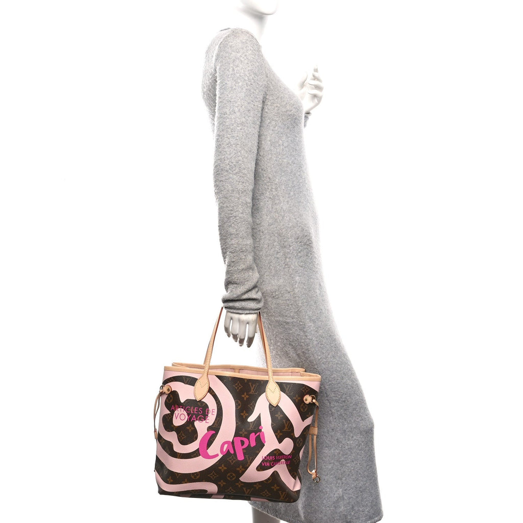 Monogram Tahitienne Capri Neverfull MM