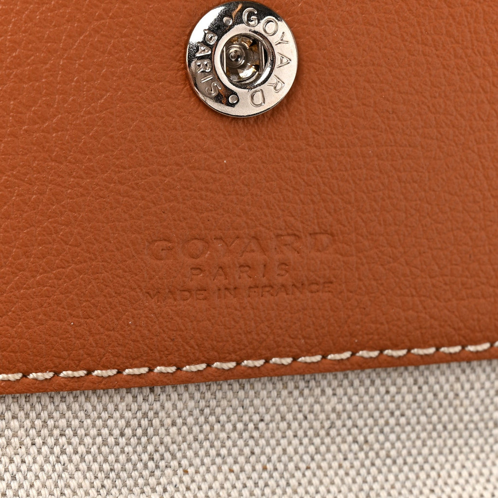 Goyardine Boheme Hobo Black Gold