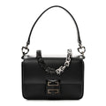 Box Calfskin Small 4G Cube Chain Shoulder Bag So Black
