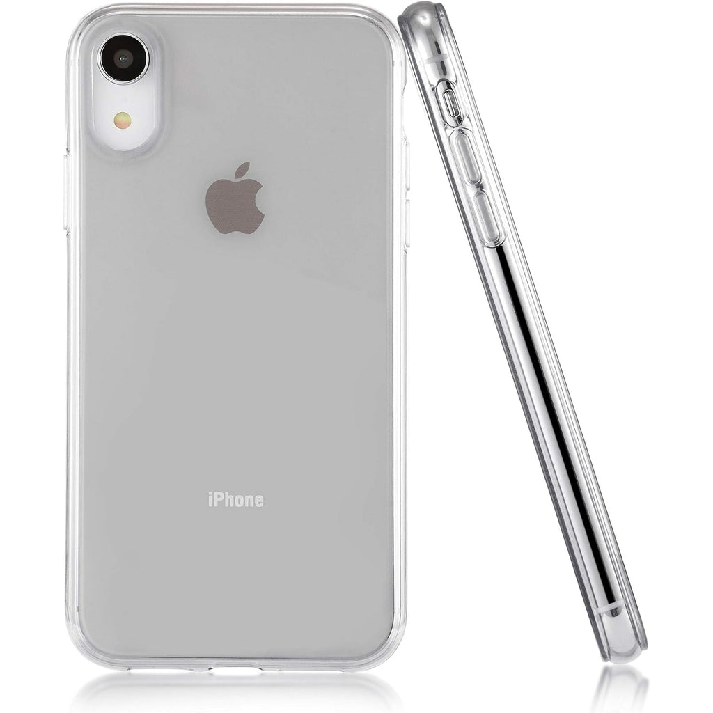 Entronix Case Compatible with iPhone XR - [Hard Back] Slim Clear