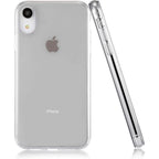 Entronix Case Compatible with iPhone XR - [Hard Back] Slim Clear