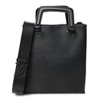 Epi Sac Plat Fold Bag Black