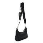 Nylon Re-Edition 2005 Shoulder Bag Black