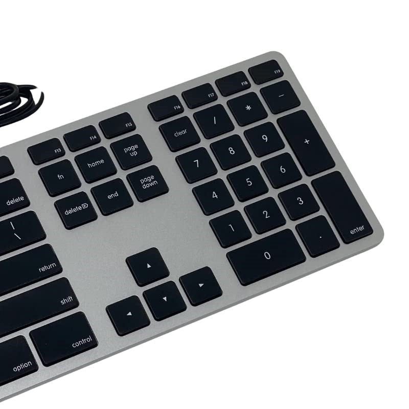 USB Wired Keyboard for Mac, Space