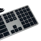 USB Wired Keyboard for Mac, Space