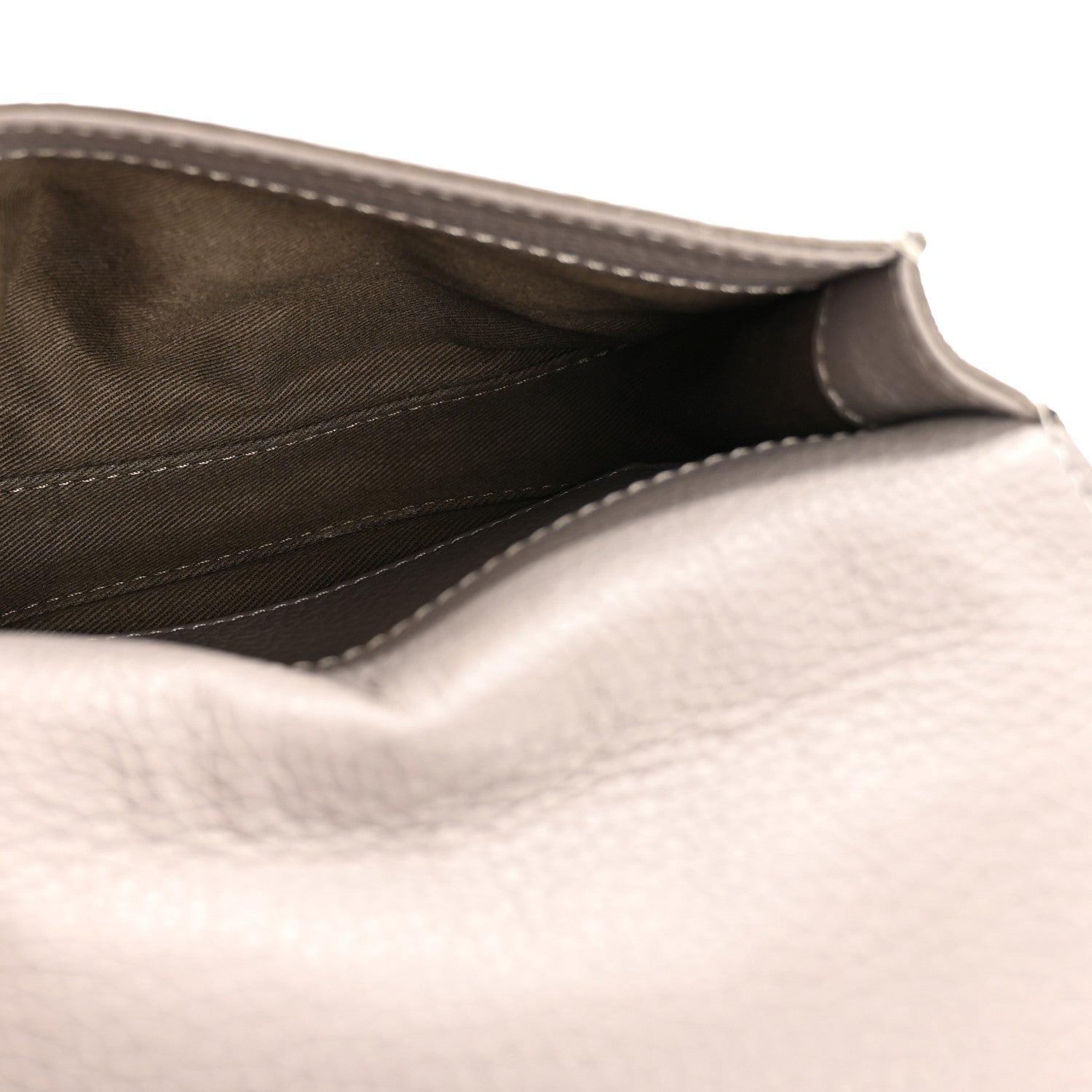 Calfskin Marcie Convertible Belt Bag Cashmere Grey