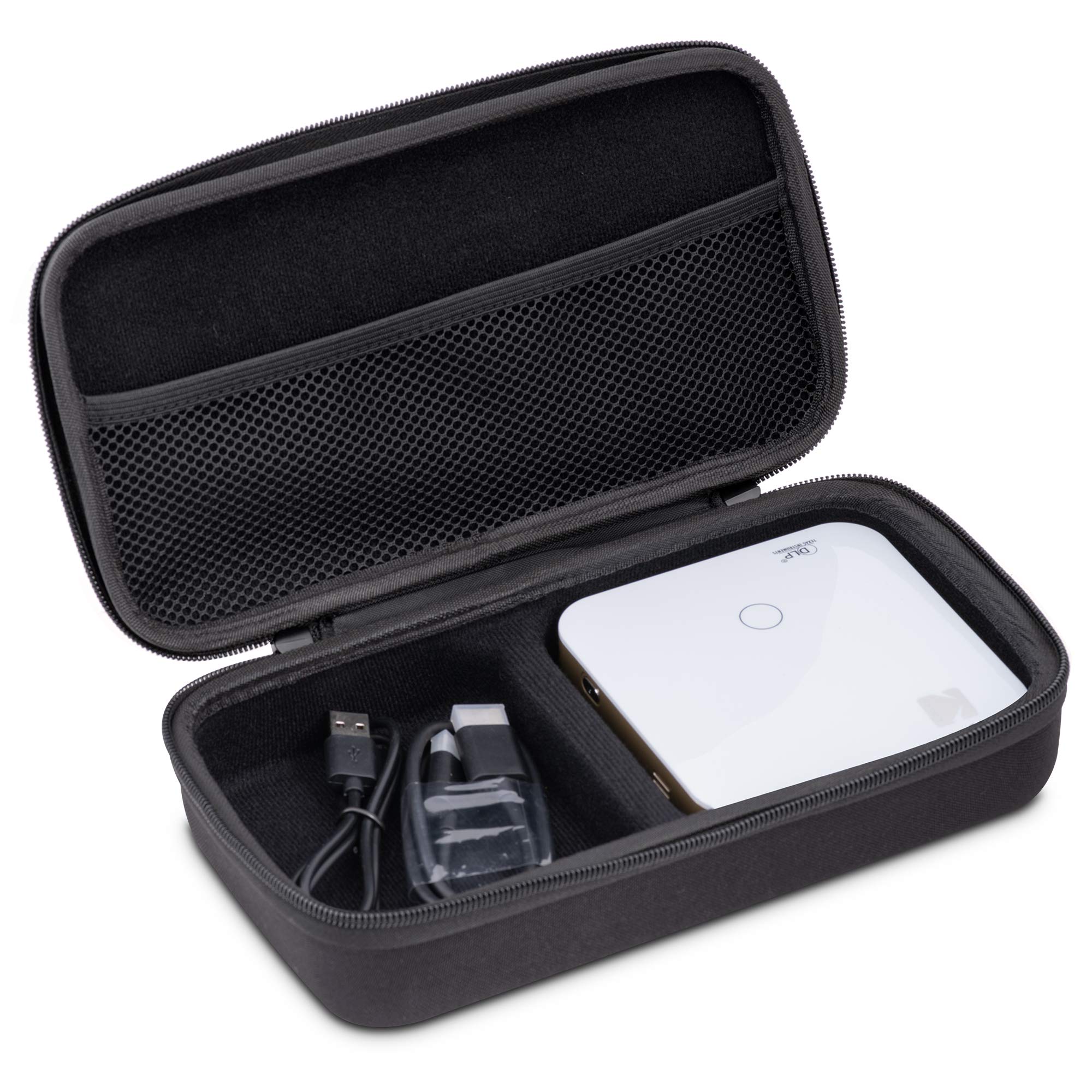 Kodak EVA Mini Projector Case, Soft-Molded Projector Bag for the Kodak Luma 350 Portable Projector