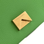 Calfskin Mount Envelope Bag Parakeet