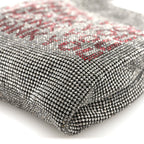 Crystal Wanglock Mini Shopper Silver