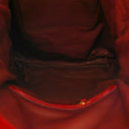 Calfskin Polly Tote Red