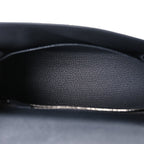Epsom Tadelakt Chevre Mysore Casaque Etoilee Kelly Sellier 25 Ardoise Black Vert Peppermint
