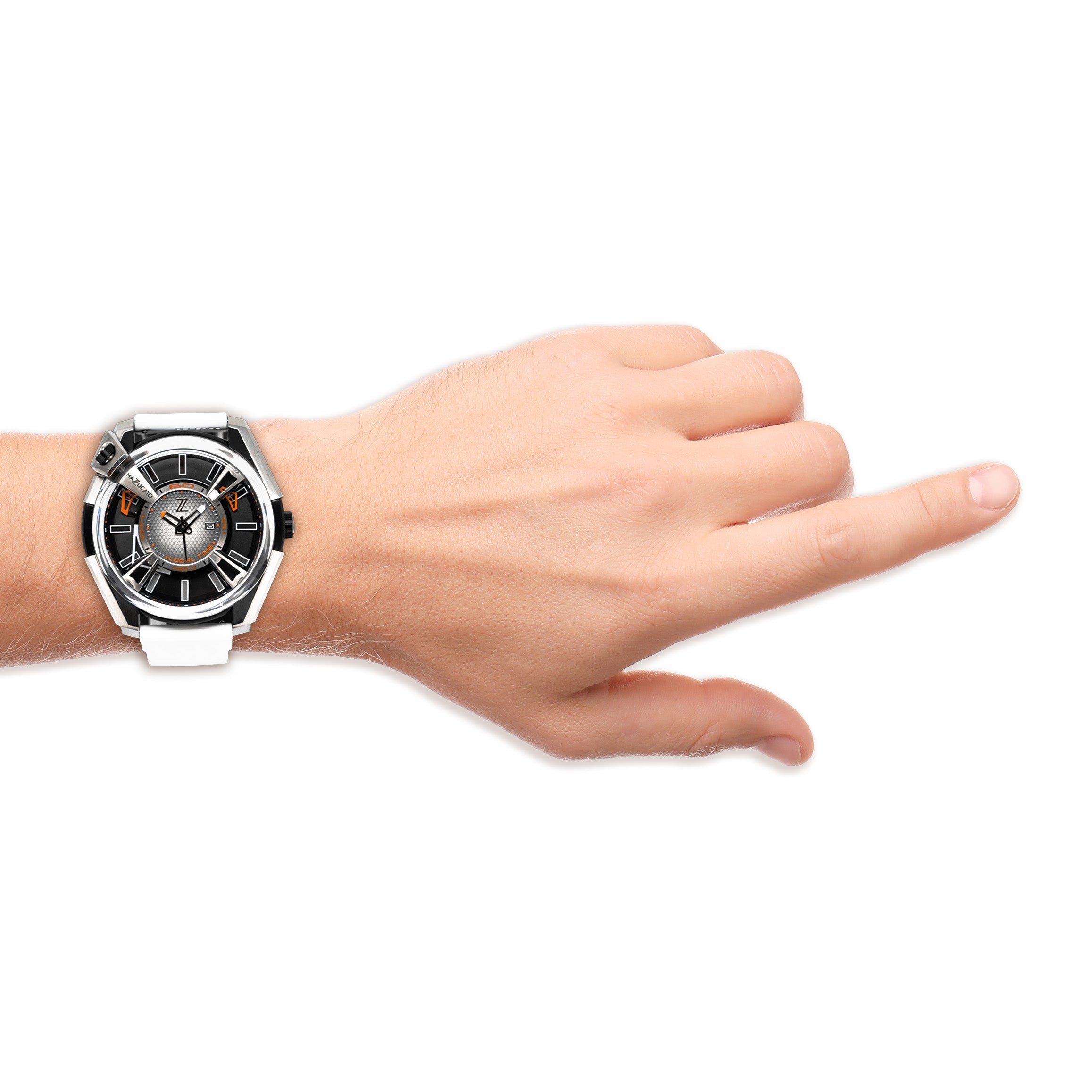 Mazzucato Watch Automatic LAX Limited Edition Dual Time