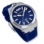 Bomberg Men's Majestic Blue Automatic Watch