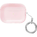 SAHARA - Hybrid Flex Series Case for Apple AirPods Pro (2nd Generation) - Transparent Pink