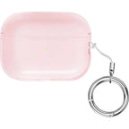 SAHARA - Hybrid Flex Series Case for Apple AirPods Pro (2nd Generation) - Transparent Pink