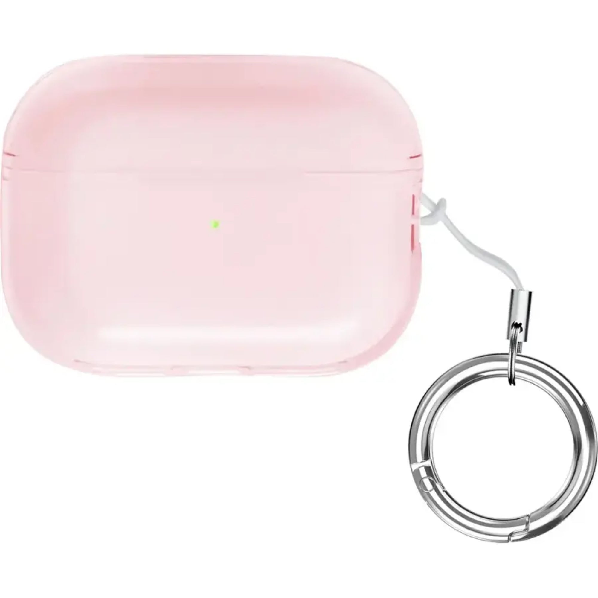 SAHARA - Hybrid Flex Series Case for Apple AirPods Pro (2nd Generation) - Transparent Pink