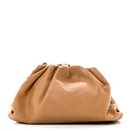Calfskin Teen Pouch Caramel