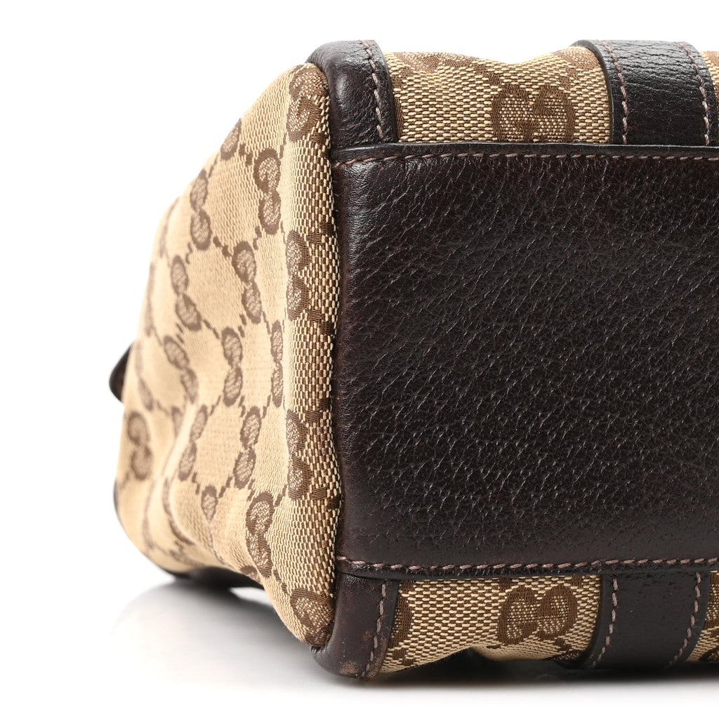 Monogram Small Abbey Boston Brown