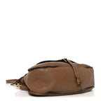 Calfskin Medium Marcie Satchel Desert Taupe