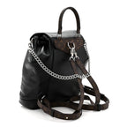 Lambskin Monogram Montsouris Vibe PM Black