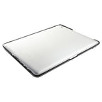 Silver and black aluminum alloy Wireless keyboard tablet cover