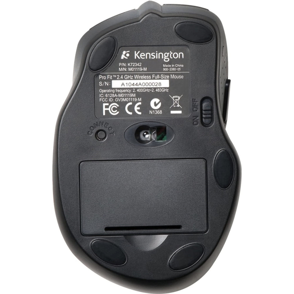 Pro Fit Full Size Wireless Mouse