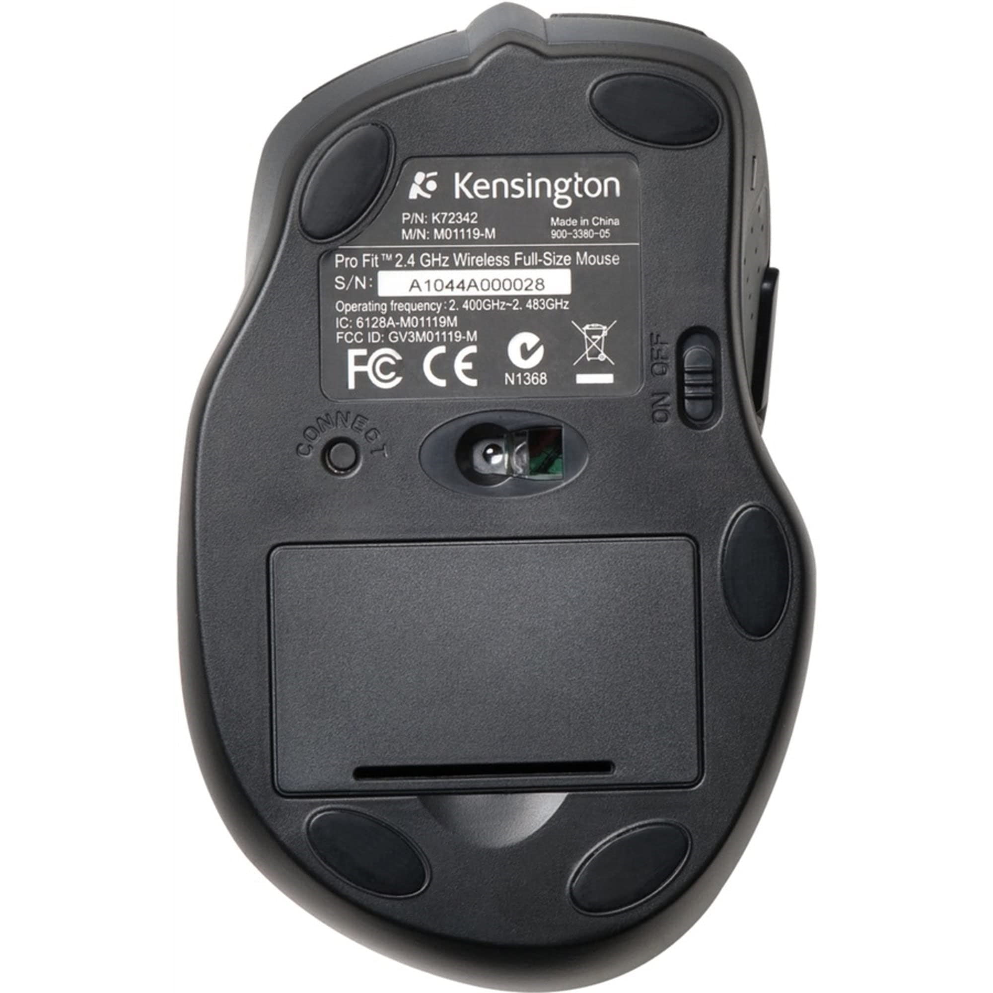 Pro Fit Full Size Wireless Mouse