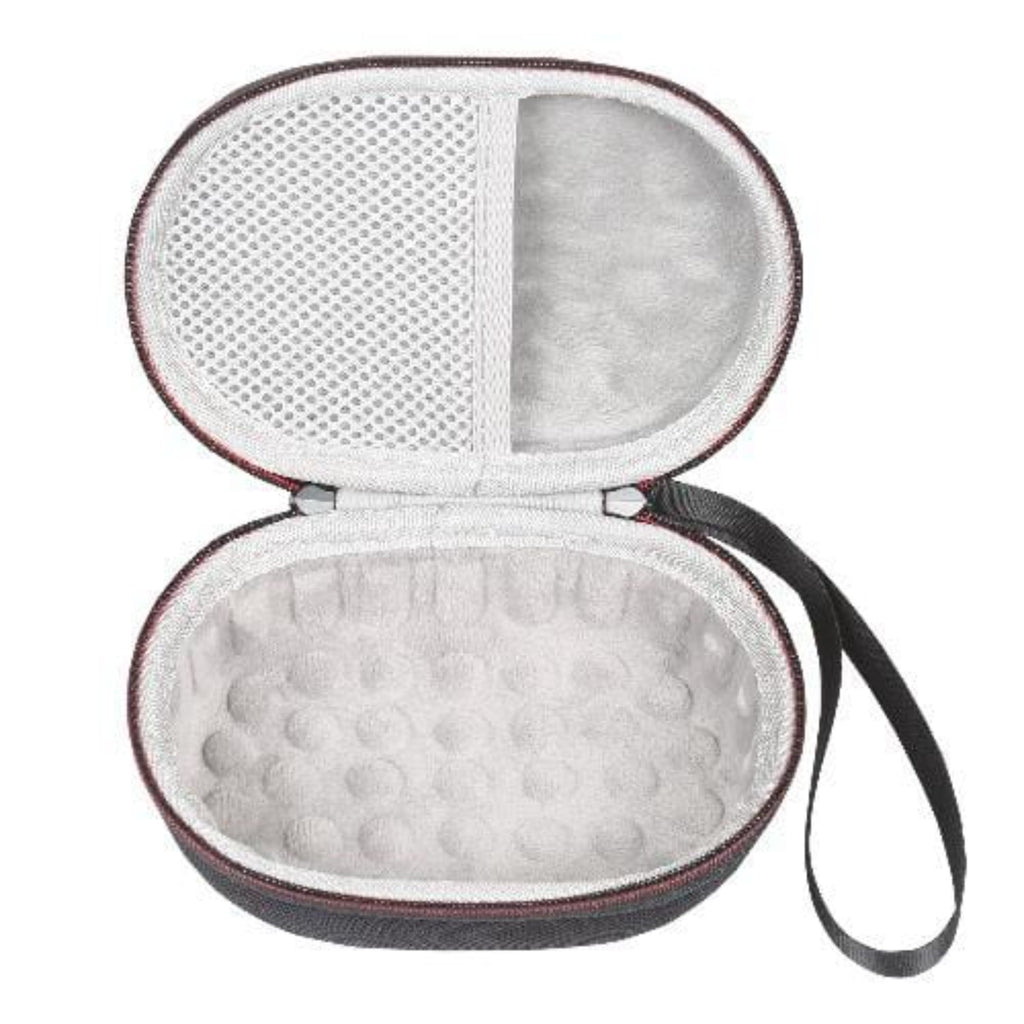 SAHARA - Carry Case for JBL Clip 4 and JBL Clip 5 Portable Bluetooth Speaker - Black
