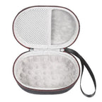 SAHARA - Carry Case for JBL Clip 4 and JBL Clip 5 Portable Bluetooth Speaker - Black
